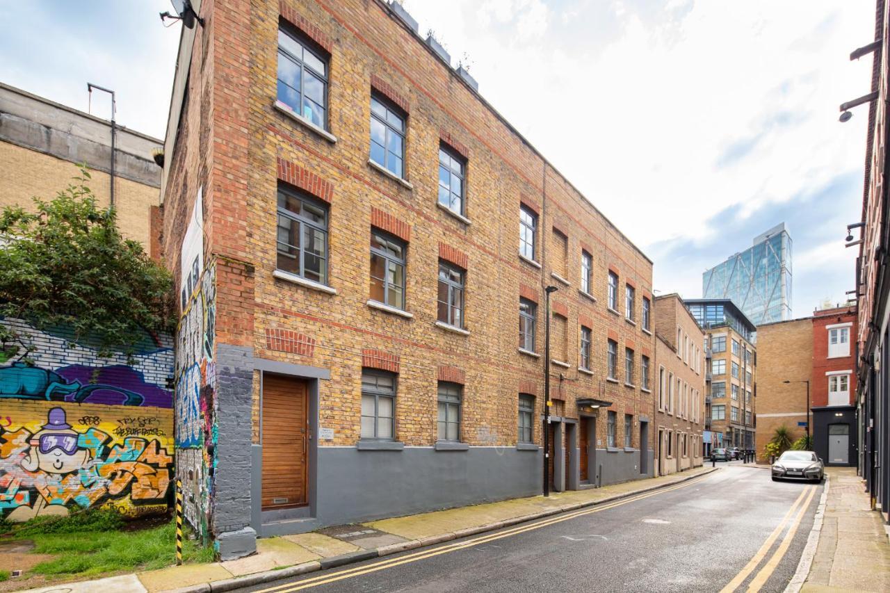 Calvin Street Converted Warehouse Londen Buitenkant foto