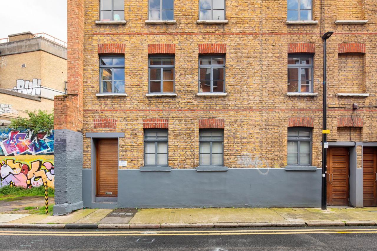 Calvin Street Converted Warehouse Londen Buitenkant foto